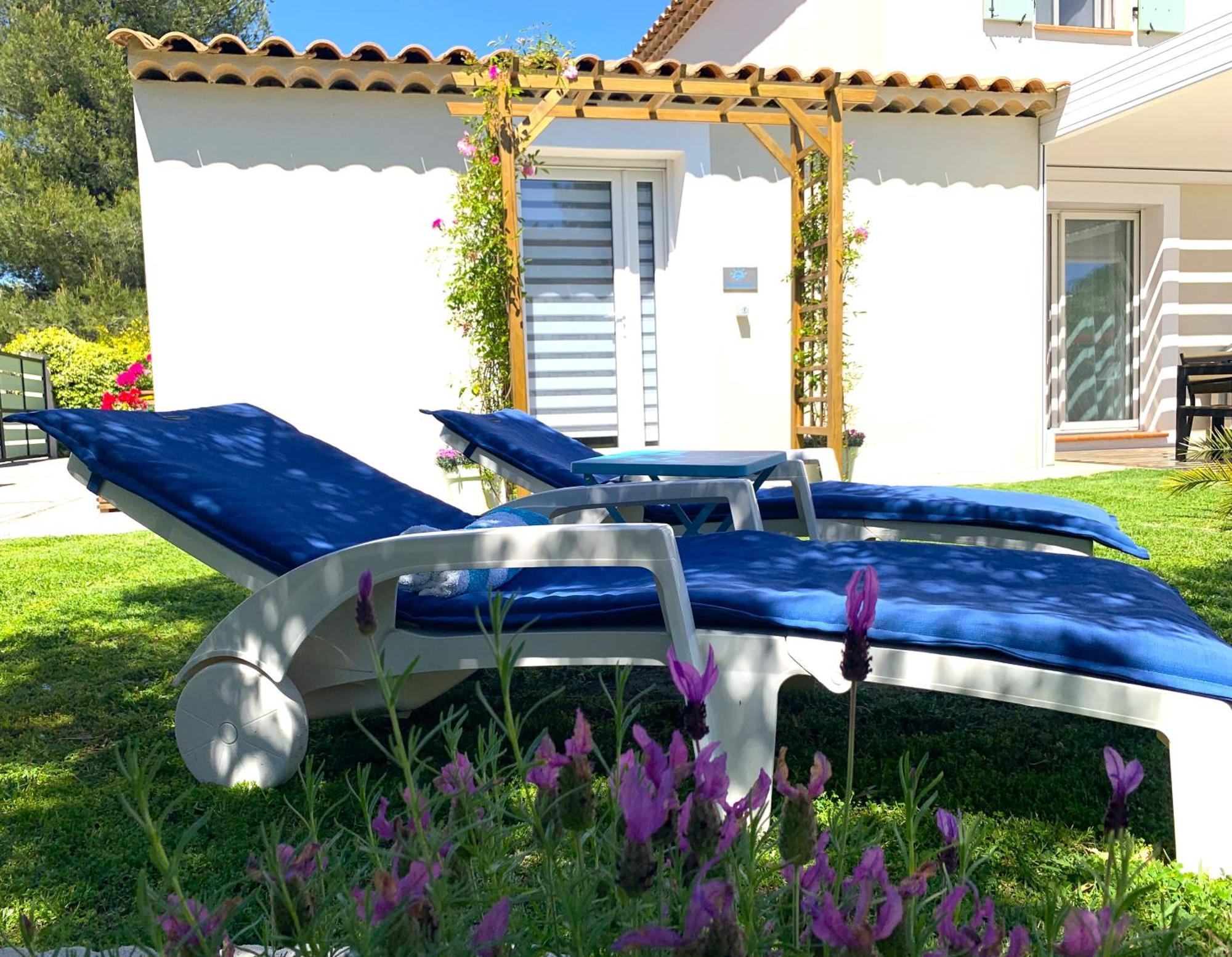 Chambre D'Hotes De Charme Merbleuesoleil ซิ-ฟูร์-เล-ปลาจ ภายนอก รูปภาพ